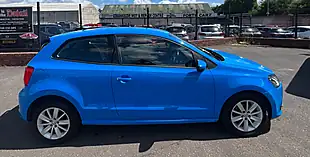 Used 2016 Volkswagen Polo Bluemotion Tech Se Blue - Interior and Exterior details 2