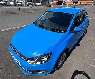 Used 2016 Volkswagen Polo Bluemotion Tech Se Blue - Interior and Exterior details 5