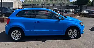 Used 2016 Volkswagen Polo Bluemotion Tech Se Blue - Interior and Exterior details 7
