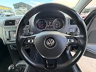 Used 2016 Volkswagen Polo Bluemotion Tech Sel Black - Interior and Exterior details 18