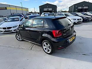 Used 2016 Volkswagen Polo Bluemotion Tech Sel Black - Interior and Exterior details 5