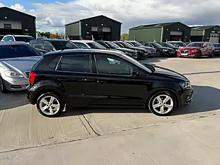 Used 2016 Volkswagen Polo Bluemotion Tech Sel Black - Interior and Exterior details 8