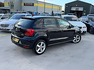 Used 2016 Volkswagen Polo Bluemotion Tech Sel Black - Interior and Exterior details 9