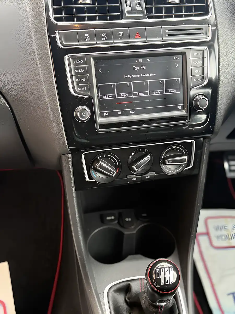 Used 2016 Volkswagen Polo GTI Black - Interior and Exterior details 13