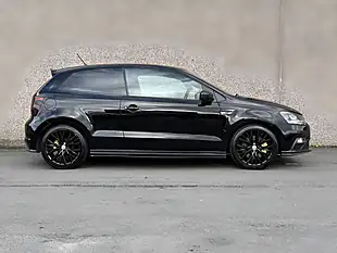Used 2016 Volkswagen Polo GTI Black - Interior and Exterior details 2