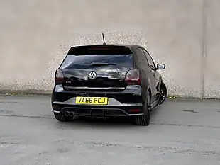 Used 2016 Volkswagen Polo GTI Black - Interior and Exterior details 3