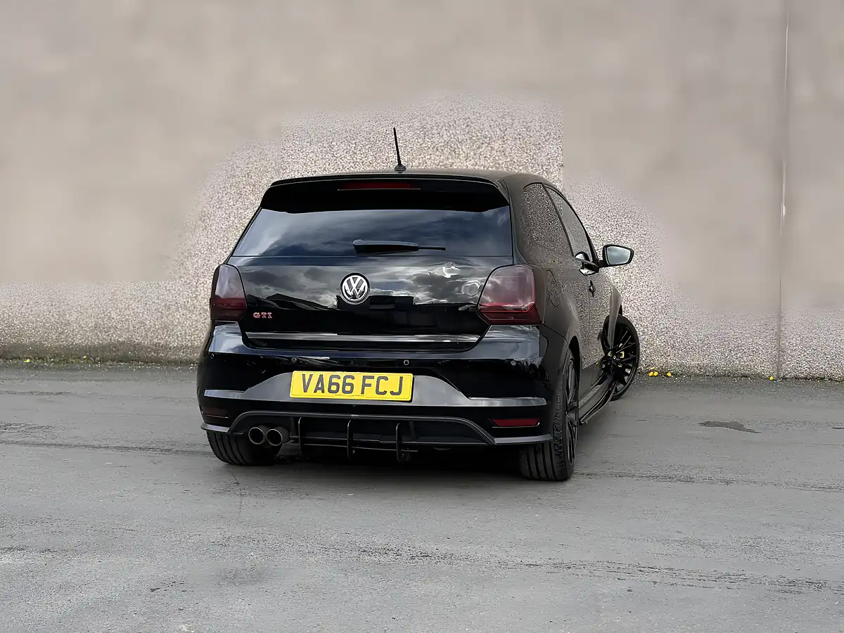 Used 2016 Volkswagen Polo GTI Black - Interior and Exterior details 3