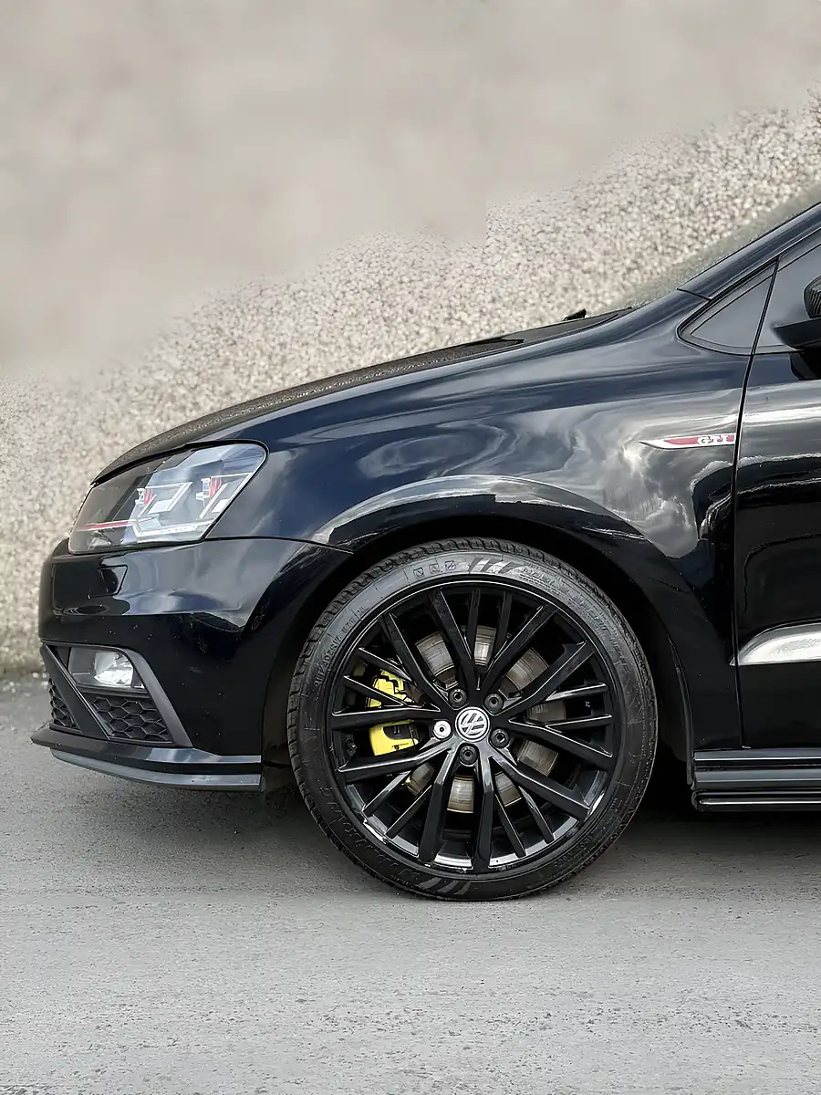 Used 2016 Volkswagen Polo GTI Black - Interior and Exterior details 5