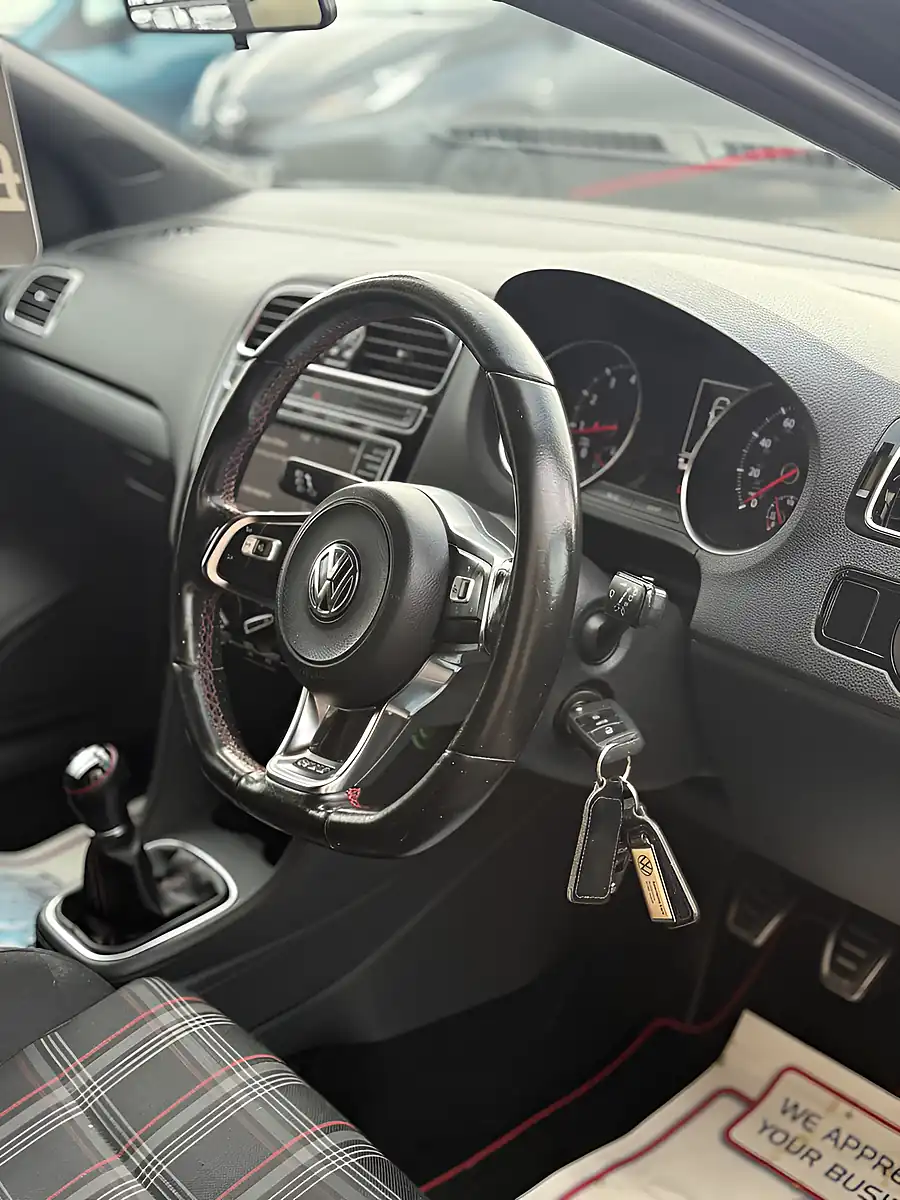 Used 2016 Volkswagen Polo GTI Black - Interior and Exterior details 7