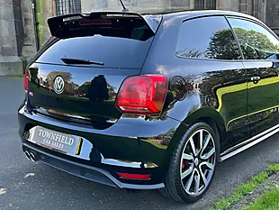 Used 2016 Volkswagen Polo GTI Black - Interior and Exterior details 11