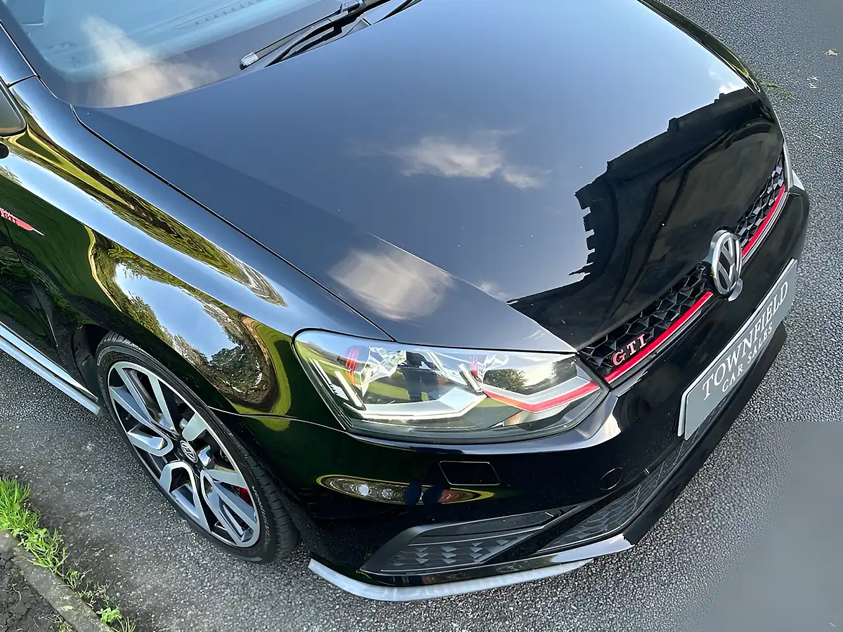 Used 2016 Volkswagen Polo GTI Black - Interior and Exterior details 14