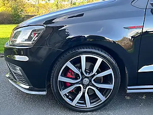 Used 2016 Volkswagen Polo GTI Black - Interior and Exterior details 15