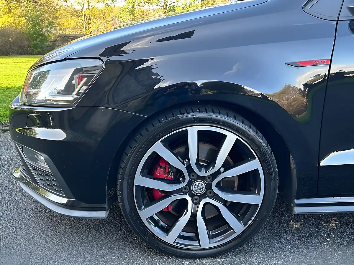 Used 2016 Volkswagen Polo GTI Black - Interior and Exterior details 15