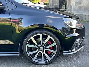 Used 2016 Volkswagen Polo GTI Black - Interior and Exterior details 16