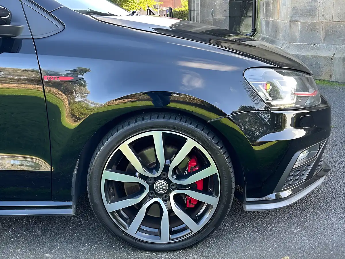 Used 2016 Volkswagen Polo GTI Black - Interior and Exterior details 16