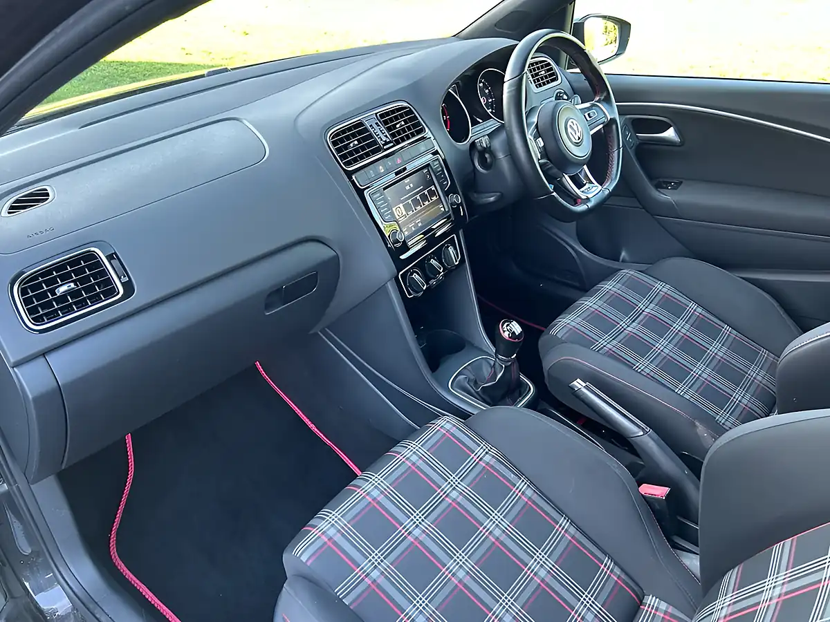 Used 2016 Volkswagen Polo GTI Black - Interior and Exterior details 17