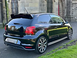 Used 2016 Volkswagen Polo GTI Black - Interior and Exterior details 4