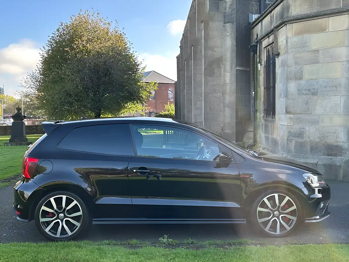 Used 2016 Volkswagen Polo GTI Black - Interior and Exterior details 5