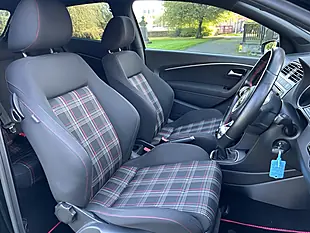 Used 2016 Volkswagen Polo GTI Black - Interior and Exterior details 7
