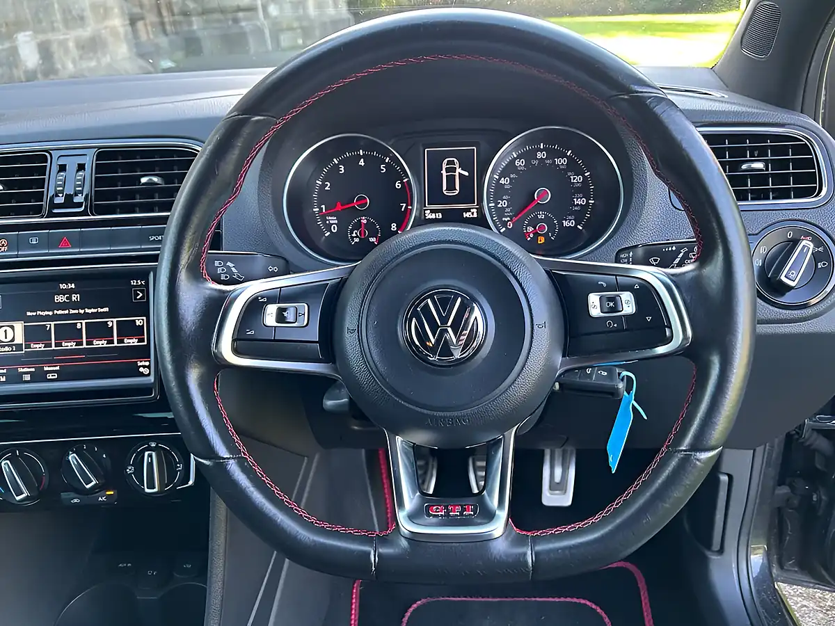 Used 2016 Volkswagen Polo GTI Black - Interior and Exterior details 8