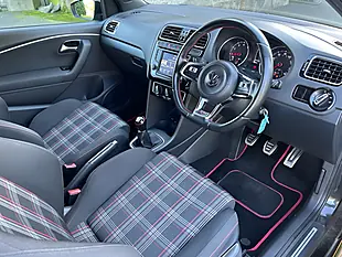 Used 2016 Volkswagen Polo GTI Black - Interior and Exterior details 9