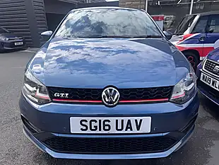 Used 2016 Volkswagen Polo GTI Blue - Interior and Exterior details 2
