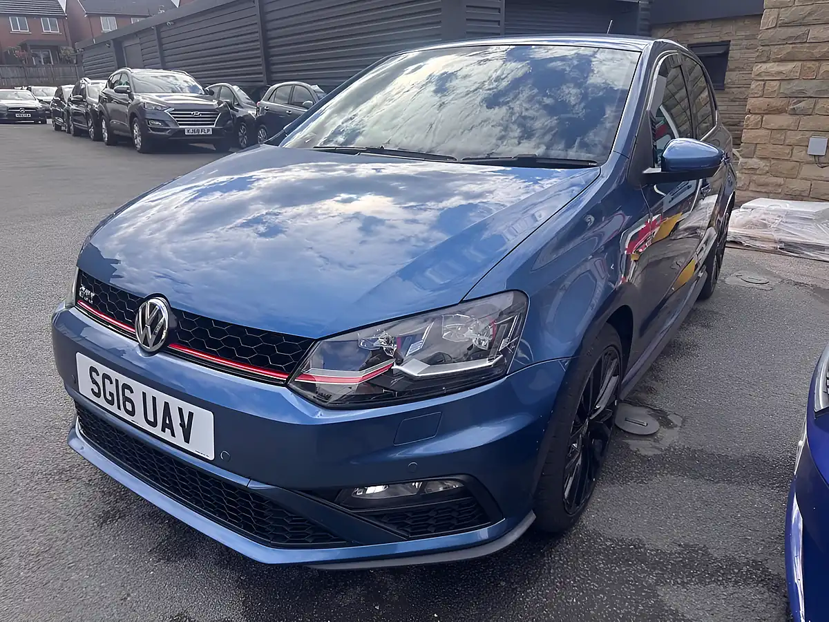Used 2016 Volkswagen Polo GTI Blue - Interior and Exterior details 3