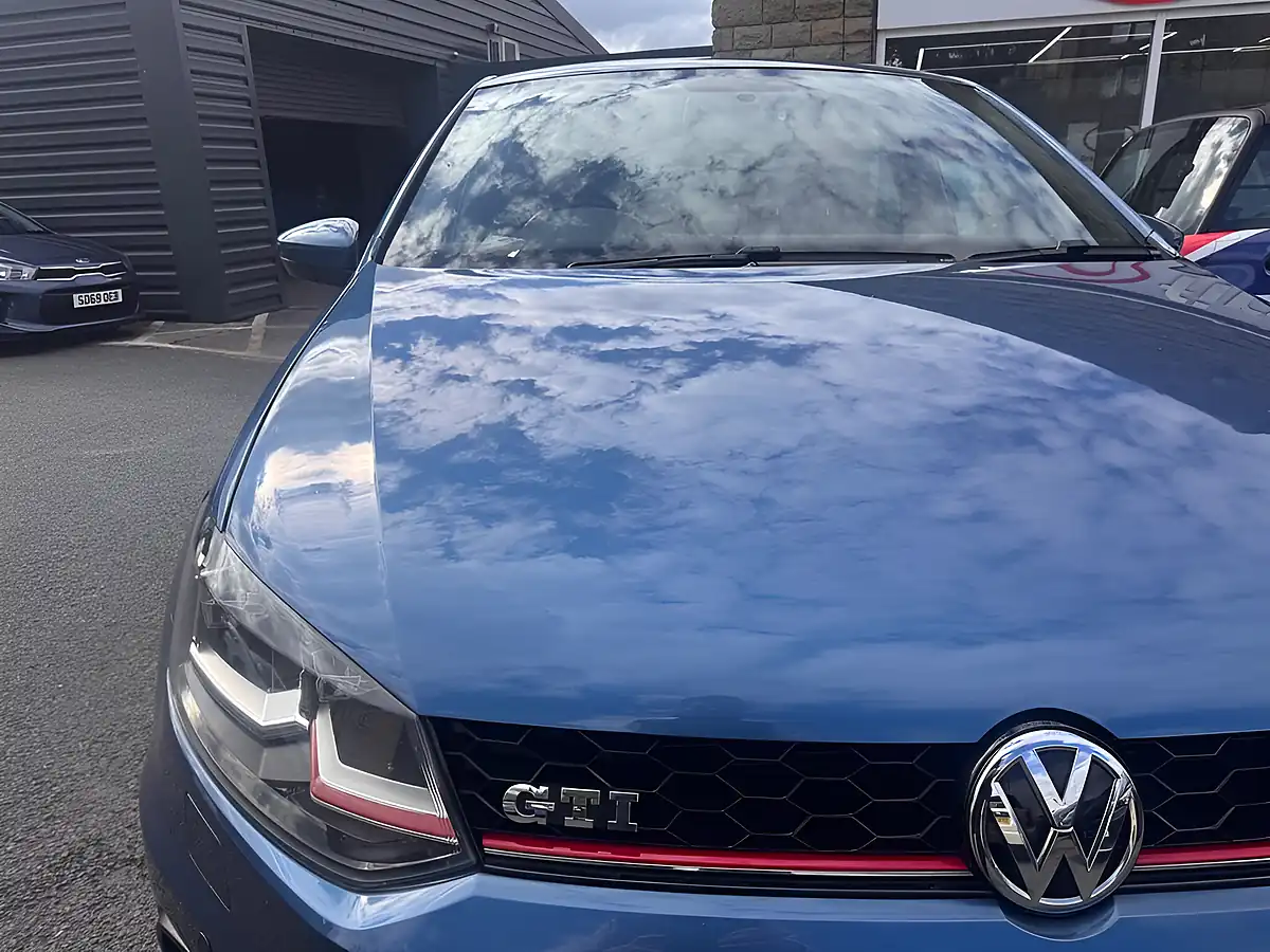 Used 2016 Volkswagen Polo GTI Blue - Interior and Exterior details 5