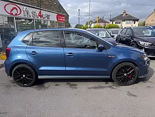 Used 2016 Volkswagen Polo GTI Blue - Interior and Exterior details 6