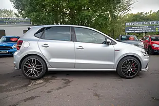 Used 2016 Volkswagen Polo GTI Bluemotion Tech Silver - Interior and Exterior details 10