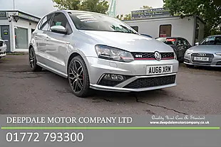 2016 Volkswagen Polo GTI 1.8 TSI