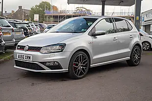 Used 2016 Volkswagen Polo GTI Bluemotion Tech Silver - Interior and Exterior details 5