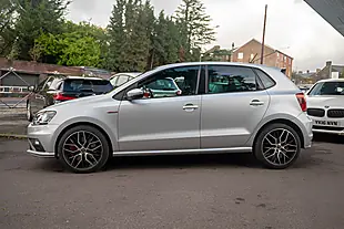 Used 2016 Volkswagen Polo GTI Bluemotion Tech Silver - Interior and Exterior details 6