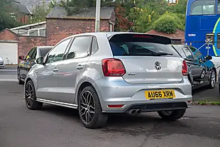 Used 2016 Volkswagen Polo GTI Bluemotion Tech Silver - Interior and Exterior details 7