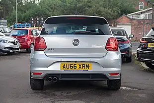 Used 2016 Volkswagen Polo GTI Bluemotion Tech Silver - Interior and Exterior details 8