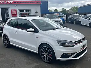 Used 2016 Volkswagen Polo GTI Bluemotion Tech White - Interior and Exterior details 10