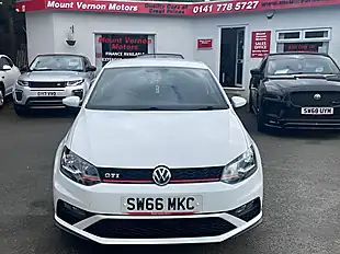 Used 2016 Volkswagen Polo GTI Bluemotion Tech White - Interior and Exterior details 11