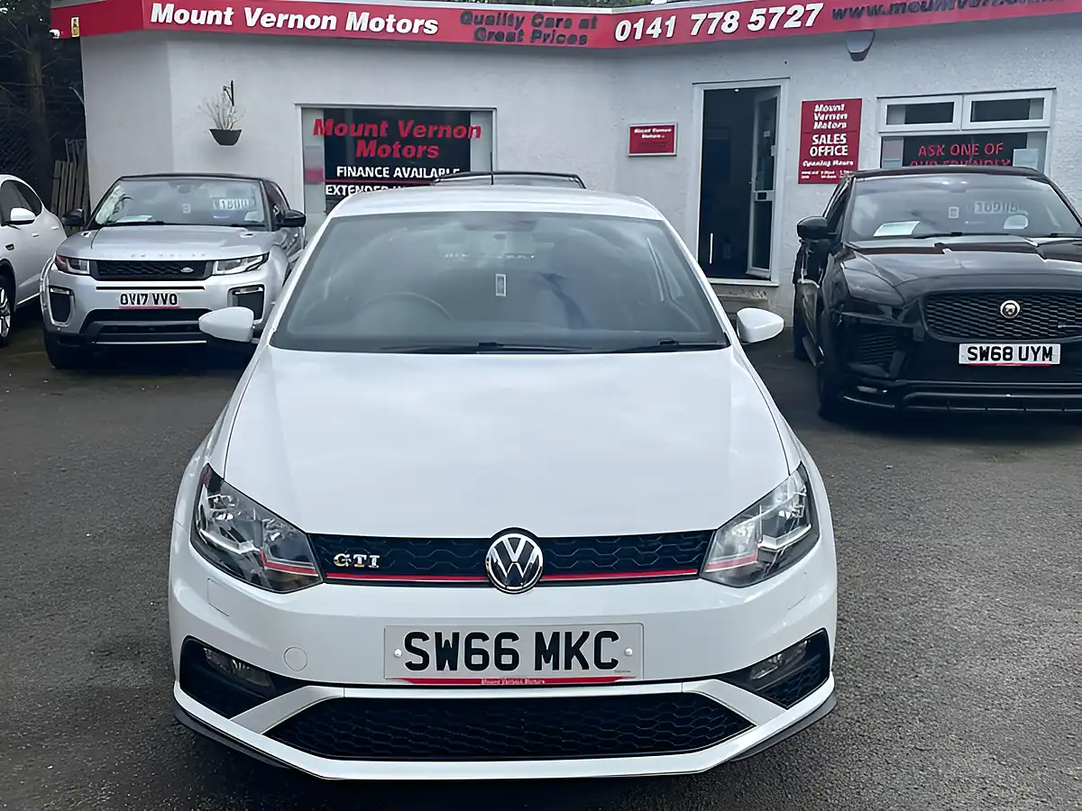 Used 2016 Volkswagen Polo GTI Bluemotion Tech White - Interior and Exterior details 11