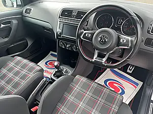 Used 2016 Volkswagen Polo GTI Bluemotion Tech White - Interior and Exterior details 13