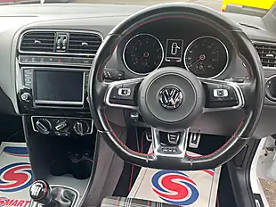 Used 2016 Volkswagen Polo GTI Bluemotion Tech White - Interior and Exterior details 14
