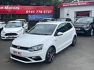 Used 2016 Volkswagen Polo GTI Bluemotion Tech White - Interior and Exterior details 4