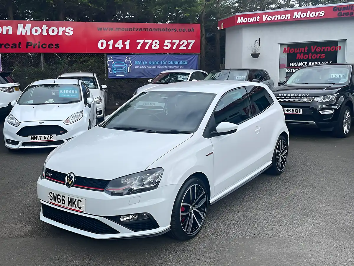 Used 2016 Volkswagen Polo GTI Bluemotion Tech White - Interior and Exterior details 4