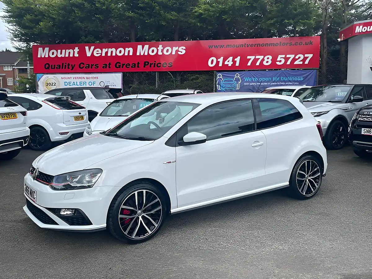 Used 2016 Volkswagen Polo GTI Bluemotion Tech White - Interior and Exterior details 5