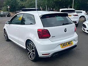 Used 2016 Volkswagen Polo GTI Bluemotion Tech White - Interior and Exterior details 6