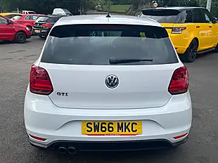 Used 2016 Volkswagen Polo GTI Bluemotion Tech White - Interior and Exterior details 7
