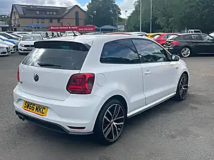 Used 2016 Volkswagen Polo GTI Bluemotion Tech White - Interior and Exterior details 8