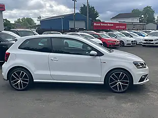 Used 2016 Volkswagen Polo GTI Bluemotion Tech White - Interior and Exterior details 9