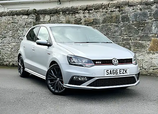 2016 Volkswagen Polo GTI 1.8 TSI