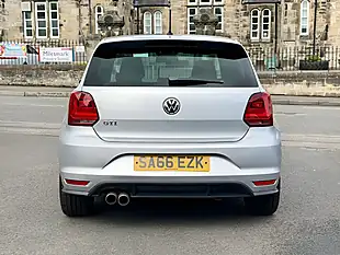 Used 2016 Volkswagen Polo GTI Silver - Interior and Exterior details 10