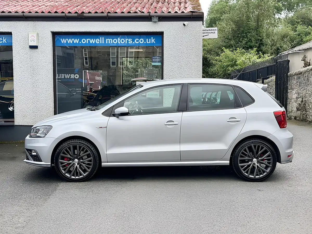 Used 2016 Volkswagen Polo GTI Silver - Interior and Exterior details 11